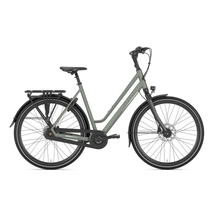 GAZELLE Chamonix C8 Dames Clay Green Mat 57cm 2024