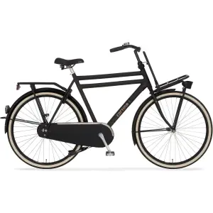 CORTINA U4 Transport regular Heren Jet Black Matt 50cm 2024