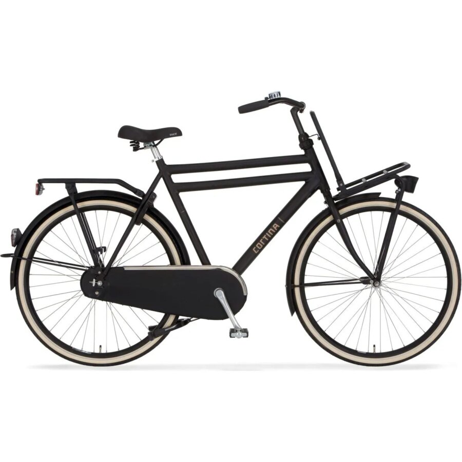 CORTINA U4 Transport regular Heren Jet Black Matt 50cm 2024