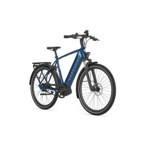 GAZELLE Ultimate C380 Heren Mallard Blue Glans 53cm 2023