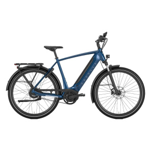 GAZELLE Ultimate C380 Heren Mallard Blue Glans 65cm 2023