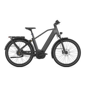 GAZELLE Eclipse C380 Heren Anthracite Grey Mat 50cm 2024