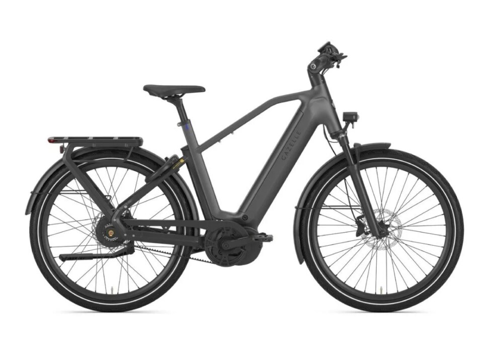 GAZELLE Eclipse C380 Heren Anthracite Grey Mat 50cm 2024