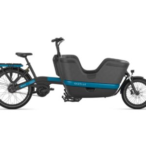 GAZELLE Makki Load DAMES Black Mat 49cm 2025