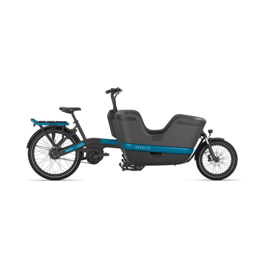 GAZELLE Makki Load DAMES Black Mat 49cm 2025