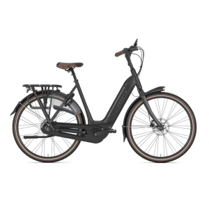 GAZELLE Grenoble C8 DAMES Black Mat 49cm 2024