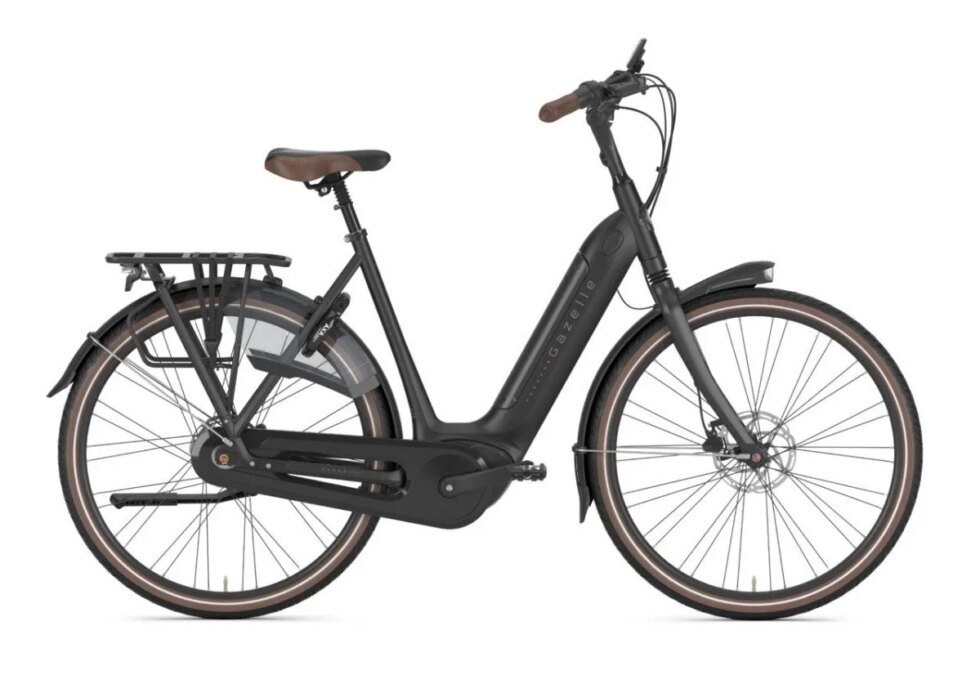 GAZELLE Grenoble C8 DAMES Black Mat 49cm 2024