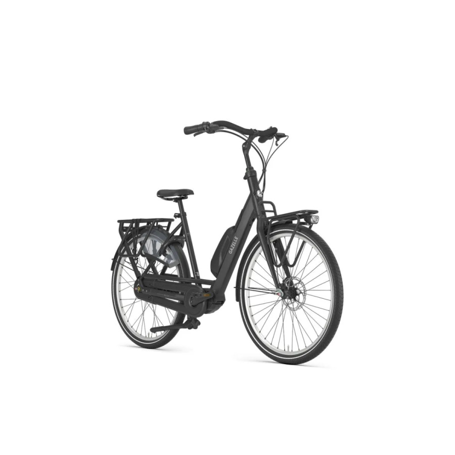 GAZELLE Bloom C310 DAMES Black Mat 57cm 2025