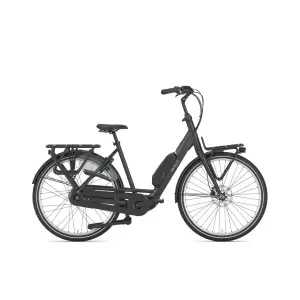 GAZELLE Bloom C310 DAMES Black Mat 57cm 2025