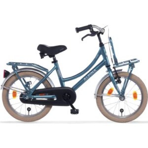 ALPINA Cargo MEISJES Steel Blue Matt 28cm 2023