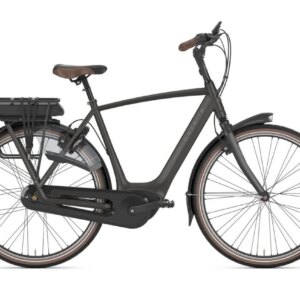 GAZELLE Orange C8 HMB Heren Black Mat 61cm 2024