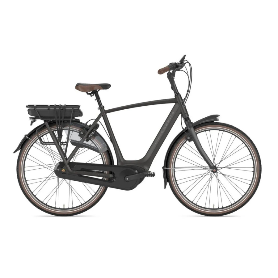 GAZELLE Orange C8 HMB Heren Black Mat 61cm 2024
