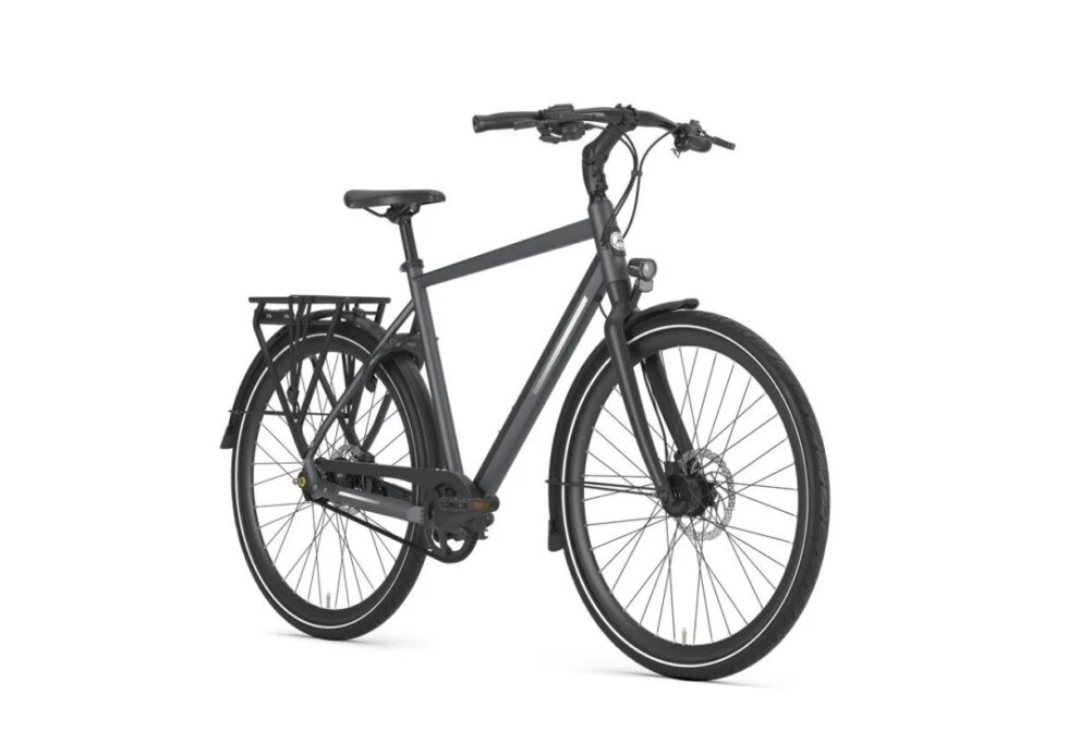 GAZELLE Chamonix S11 Heren Cloud Grey Mat 57cm 2024