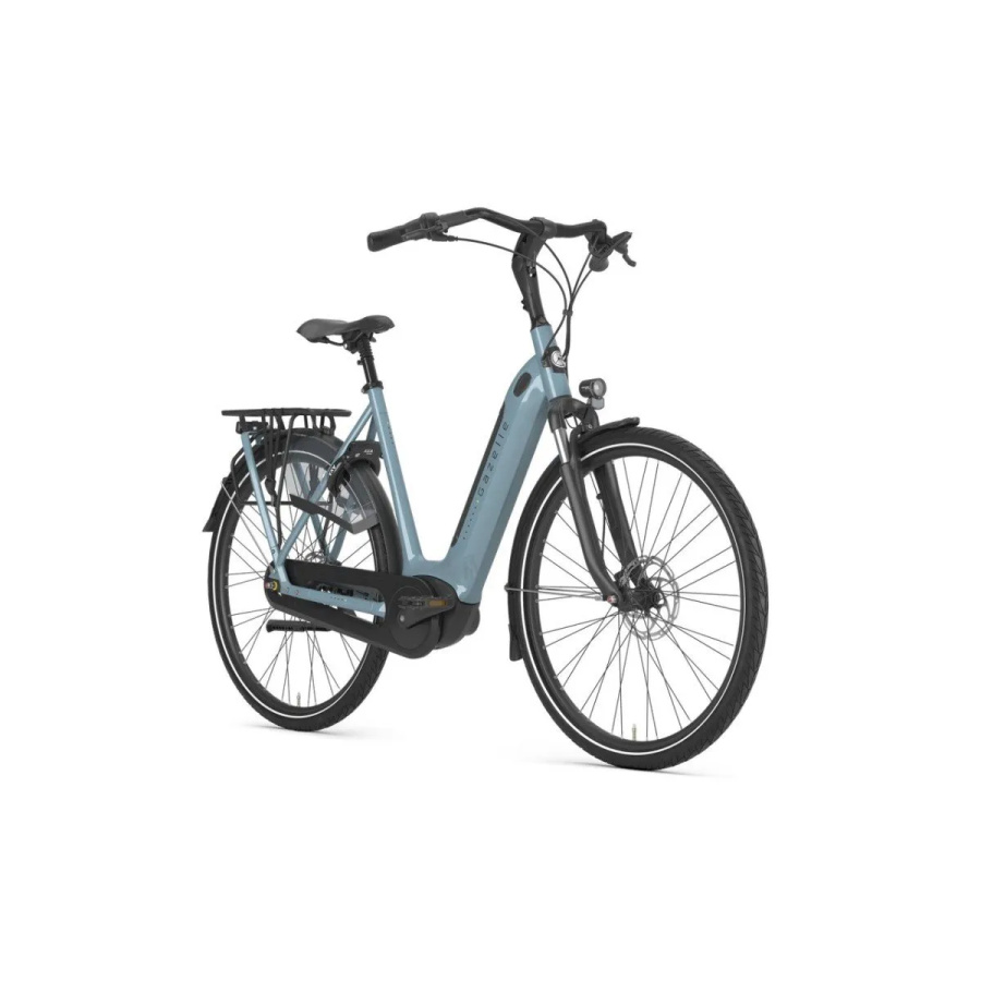 GAZELLE Grenoble C7+ DAMES Thunder Grey Glans 61cm 2024