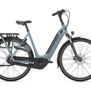 GAZELLE Grenoble C7+ DAMES Thunder Grey Glans 61cm 2024