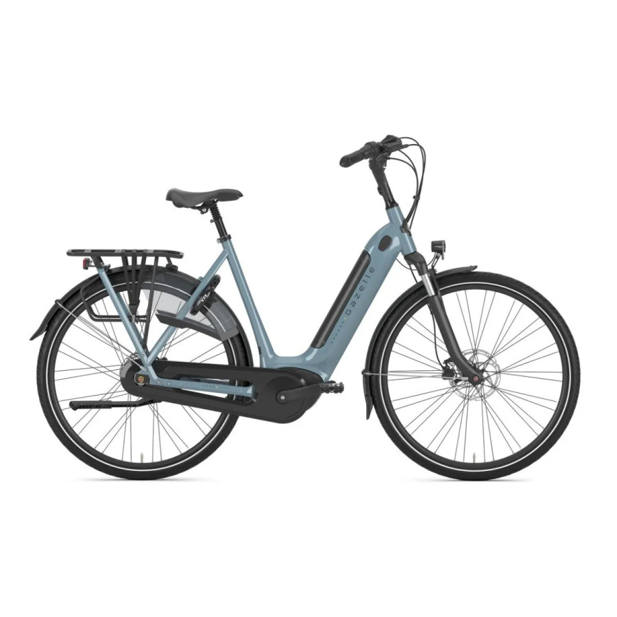 GAZELLE Grenoble C7+ DAMES Thunder Grey Glans 61cm 2024
