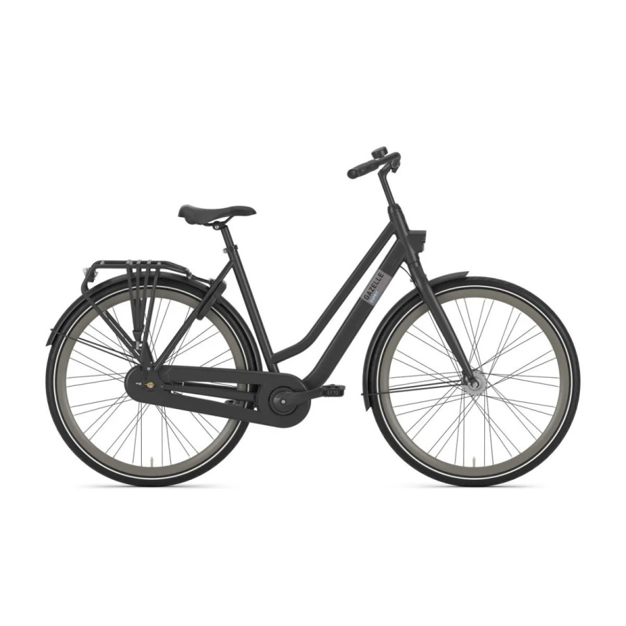 GAZELLE Esprit DAMES Black Mat 54cm 2025
