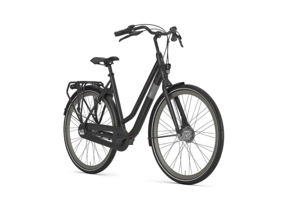 GAZELLE Esprit DAMES Black Mat 49cm 2025