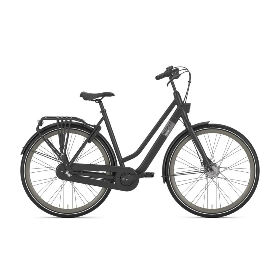 GAZELLE Esprit Dames Black Mat 54cm 2025