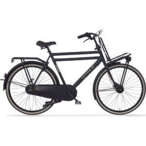 CORTINA U4 Transport Heren Jet Black Matt 65cm 2025