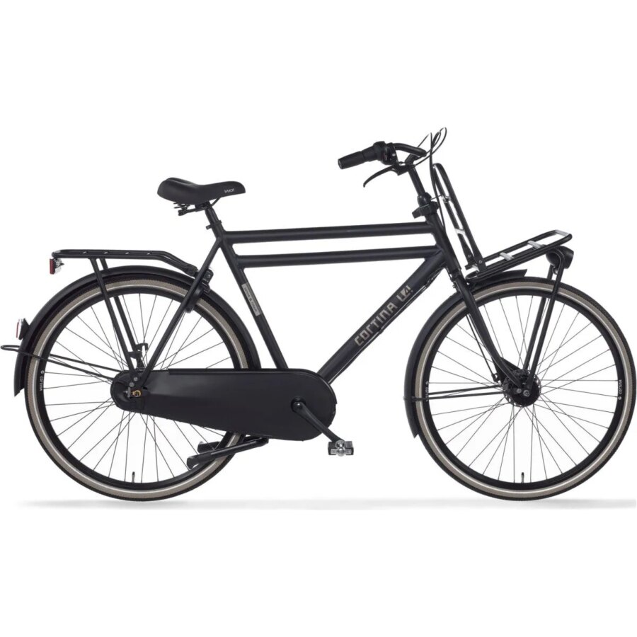 CORTINA U4 Transport Heren Jet Black Matt 65cm 2025