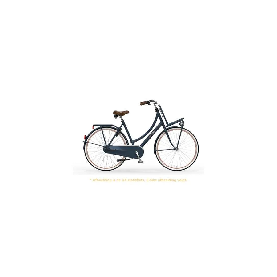 CORTINA E-U4 Transport Transport DAMES Millionaire Blue Matt 57cm 2025