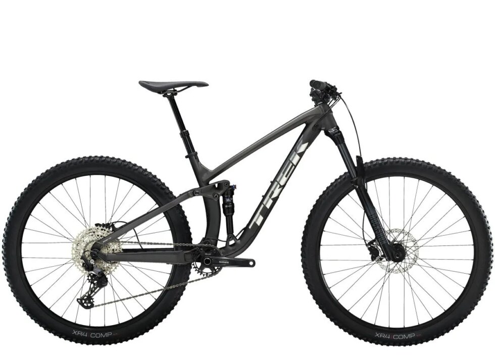 TREK Fuel EX 5 gen 5 MATTE DNISTER BLACK L 45cm L 2023