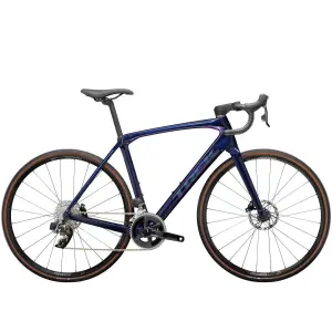 TREK Domane SL 6 AXS gen 4 DEEP DARK BLUE/EMERALD IRIS 56cm 2024