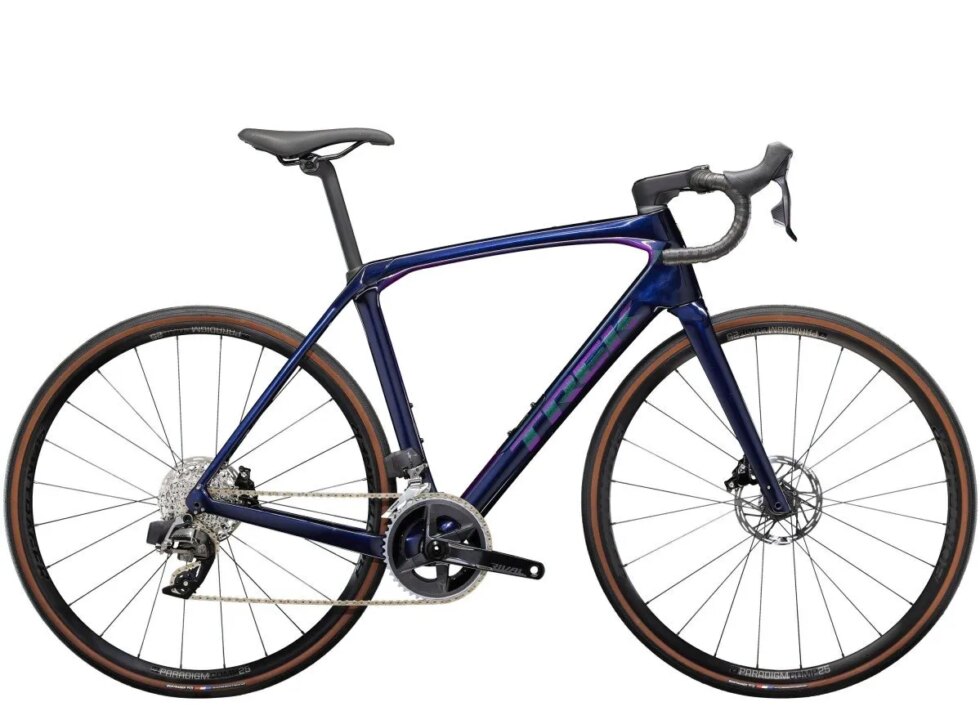TREK Domane SL 6 AXS gen 4 DEEP DARK BLUE/EMERALD IRIS 56cm 2024