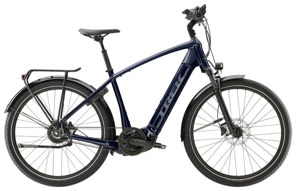 TREK Allant+ 9 DEEP DARK BLUE L 49cm L 2025