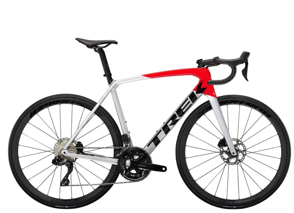 TREK Émonda SL 6 Pro Di2 QUICKSILVER/RADIOACTIVE RED 56cm 2023