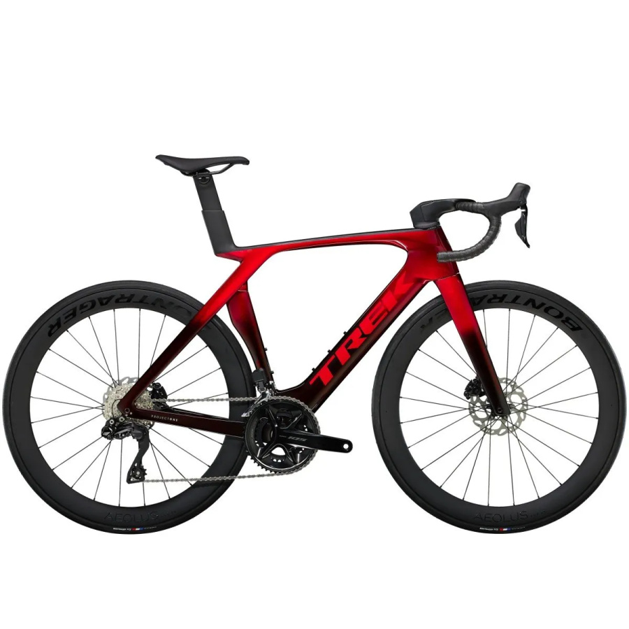 TREK Madone SLR 6 Gen 7 METALLIC RED SMOKE TO RED CARB 56cm 2024