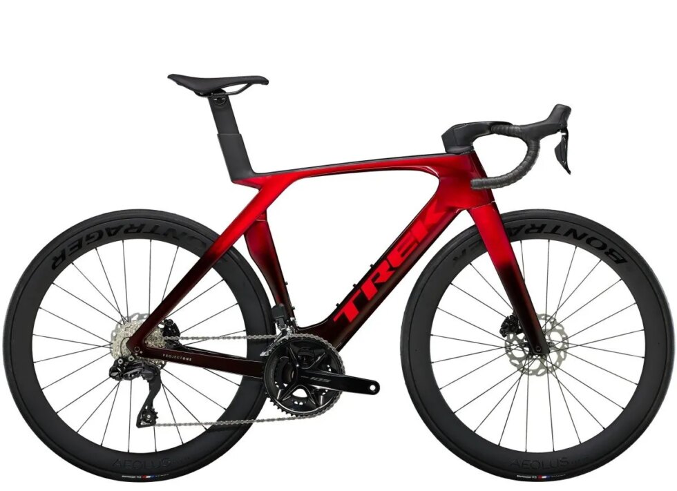 TREK Madone SLR 6 Gen 7 METALLIC RED SMOKE TO RED CARB 56cm 2024