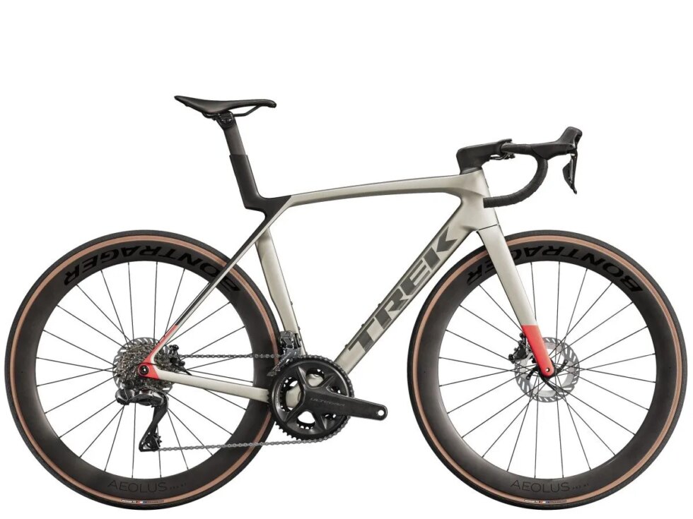 TREK Madone SL 7 Gen 8 MATTE LUNAR SILVER M M 2025