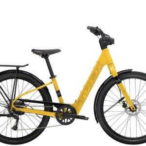 TREK Verve+ 1 LT Lowstep Dames BAJA YELLOW L 56cm L 2025