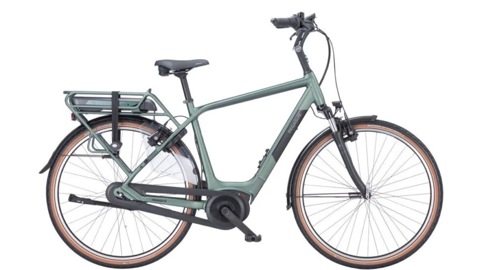 PEGASUS Siena E7F NL Diamant Emerald Green Matt 28 Inch 2023