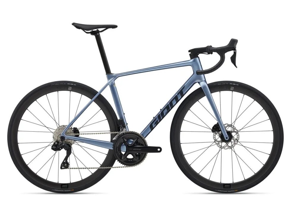GIANT TCR Advanced Heren Frost Silver ML M/L 2025