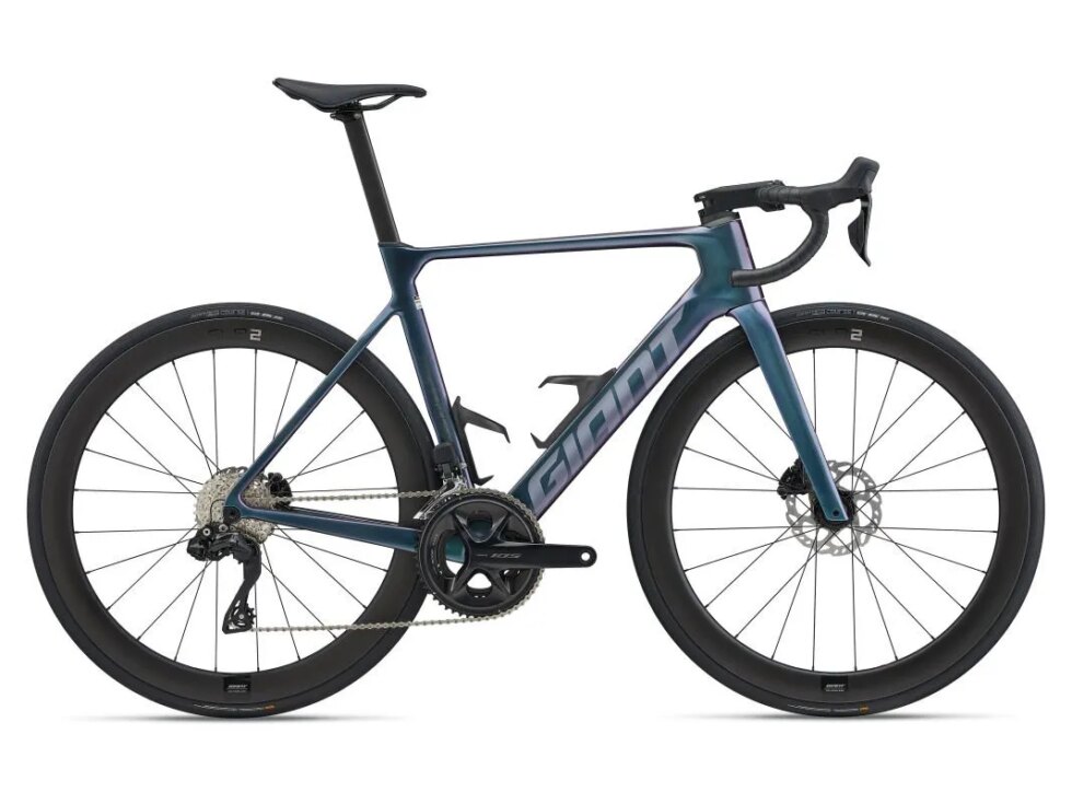 GIANT Propel Advanced Heren Blue Dragonfly L L 2025