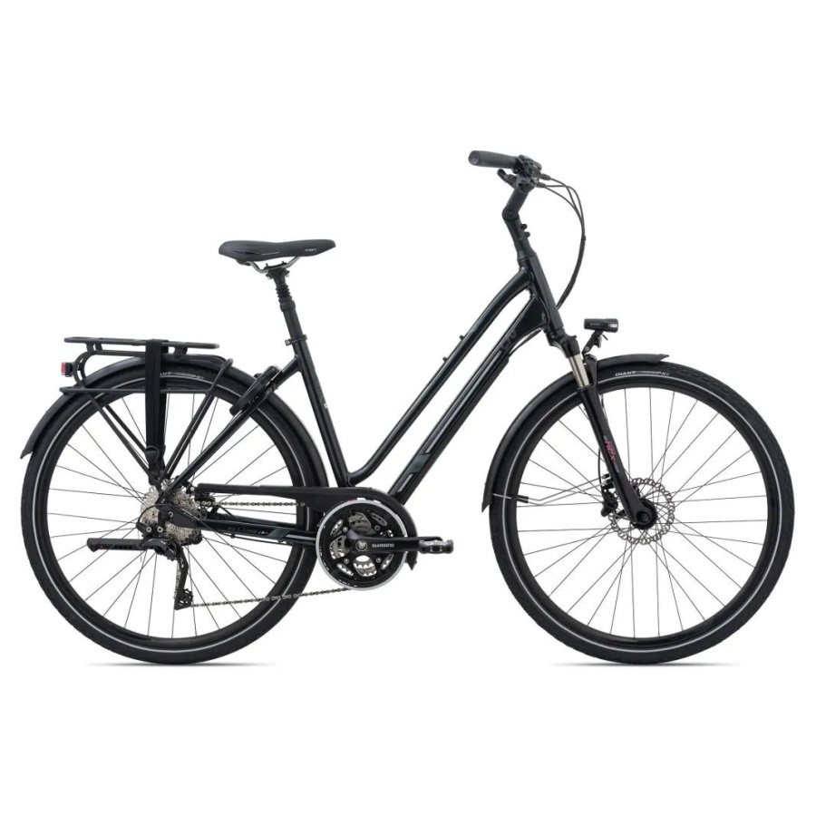 LIV Allure RS Dames Metallic Black S S 2022