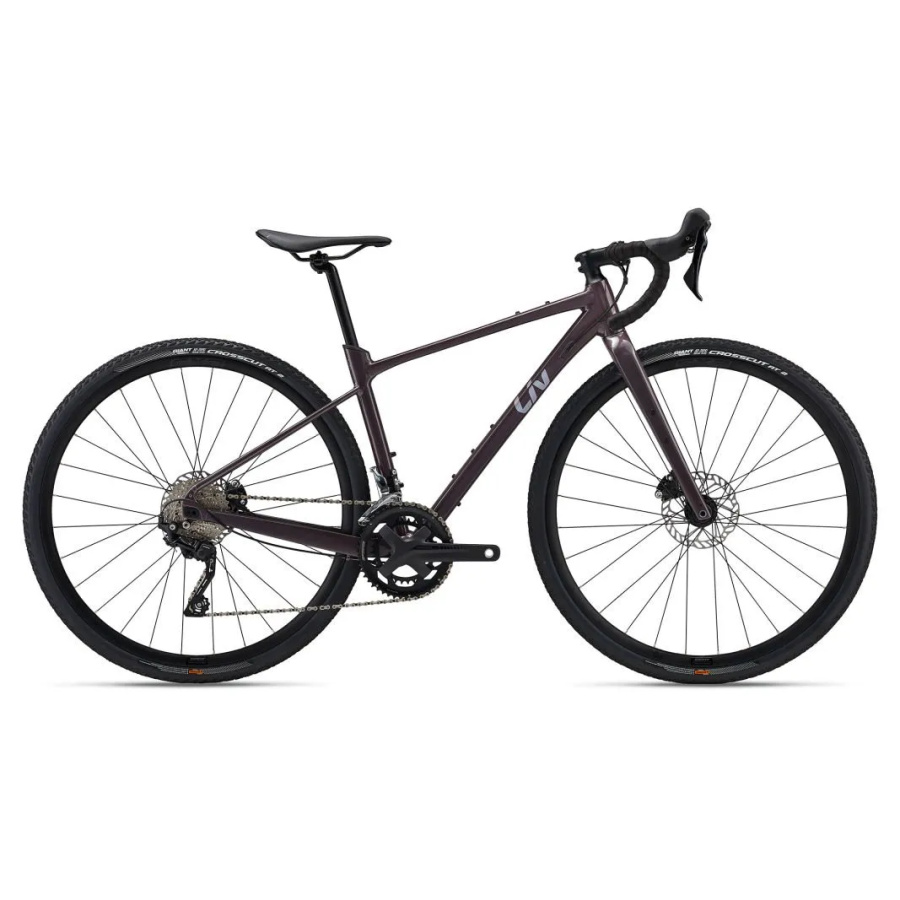 LIV Devote Dames Charcoal Plum XS XS 2024