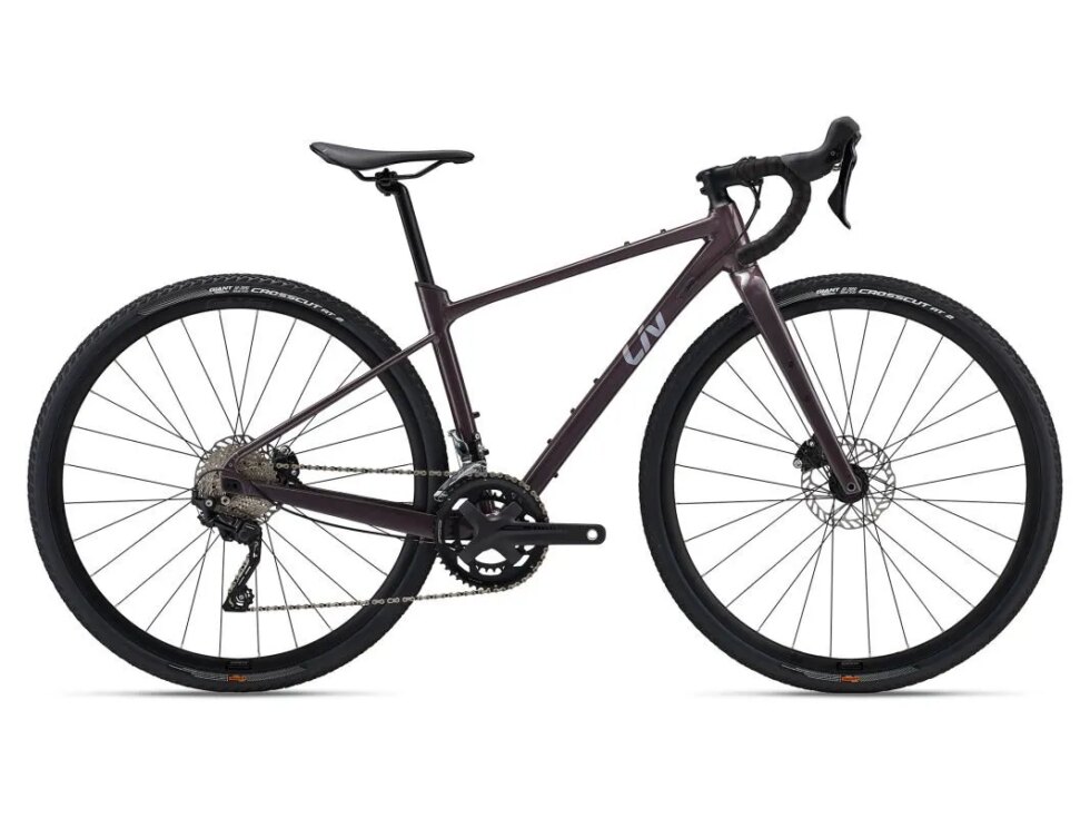 LIV Devote Dames Charcoal Plum XS XS 2024