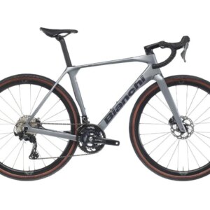 Bianchi IMPULSO PRO GRX820 F4 - GREY/BLACK MATT MD 2024
