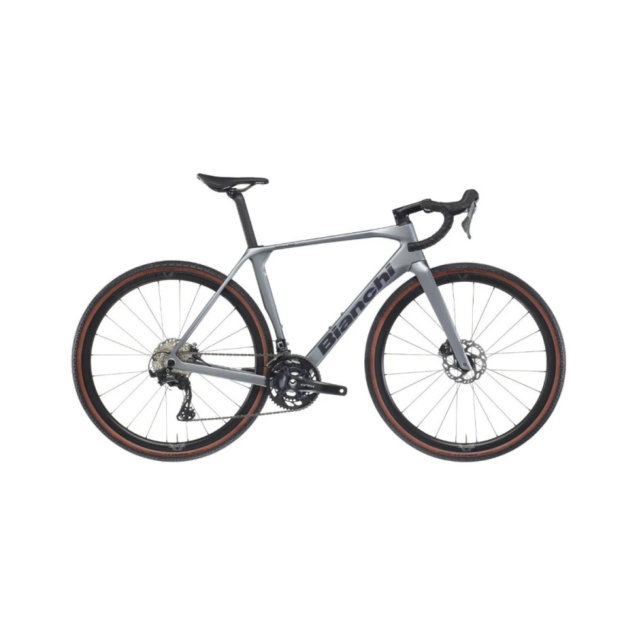 Bianchi IMPULSO PRO GRX820 F4 - GREY/BLACK MATT MD 2024