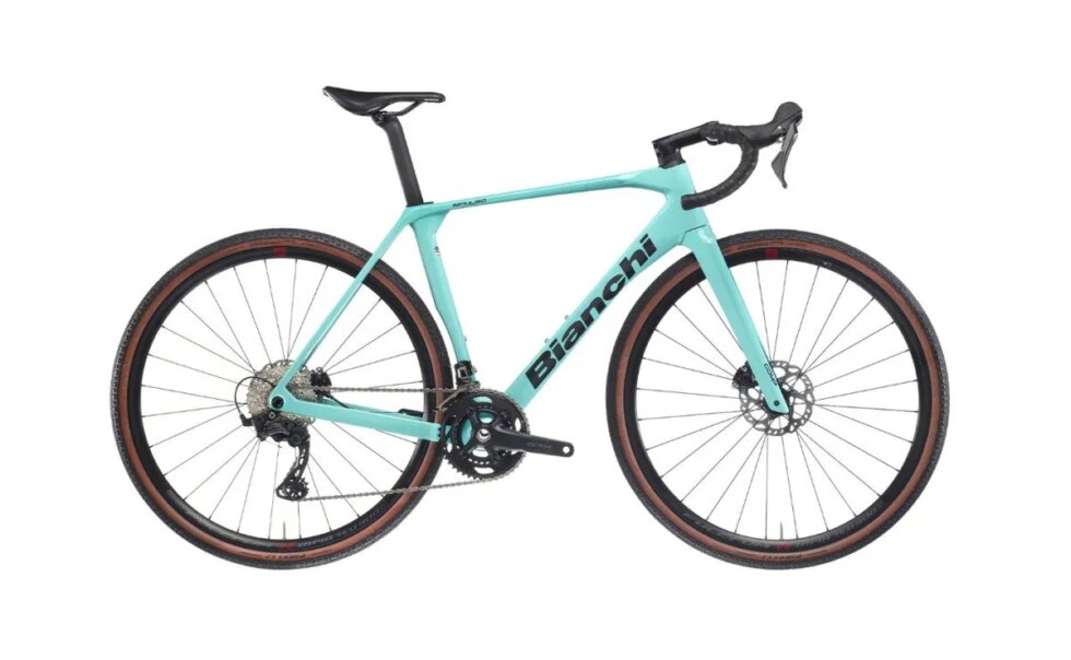 Bianchi IMPULSO COMP CK16 / Graphite Glossy MD 2024