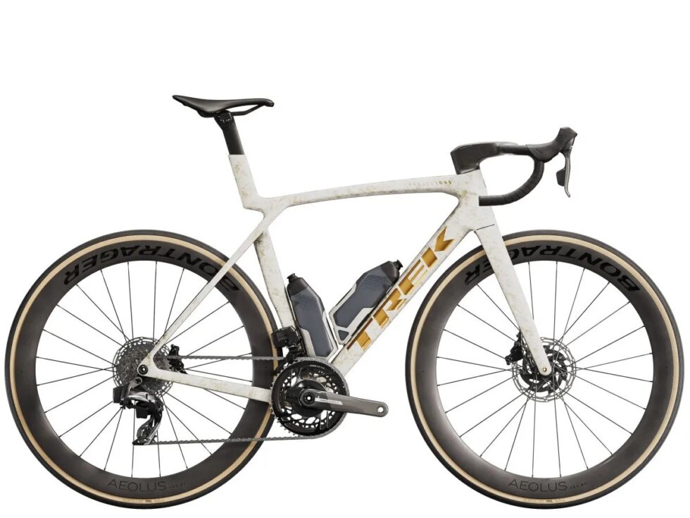 TREK Madone SLR 7 AXS Gen 8 ERA WHITE/SUPERNOVA MARBLE L L 2025