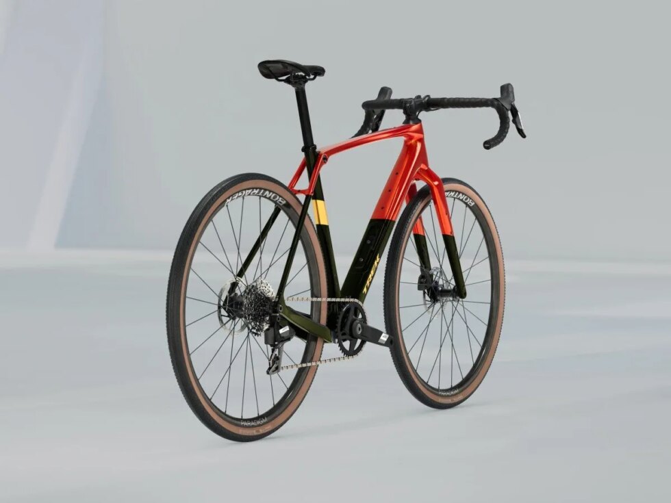 TREK Checkpoint SL 5 AXS Gen 3 LAVA/BLACK OLIVE ML ML 2025