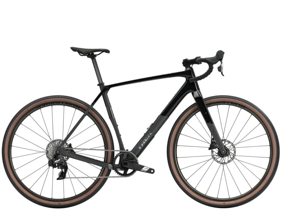 TREK Checkpoint SL 5 AXS Gen 3 TREK BLACK/MATTE CARBON SMOKE L L 2025