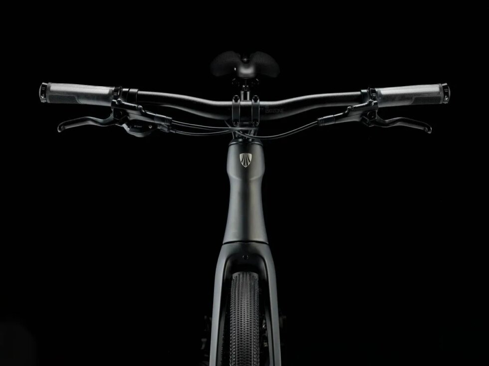 Trek fx sport 5 matte black olive/deep smoke l 51cm l 2025