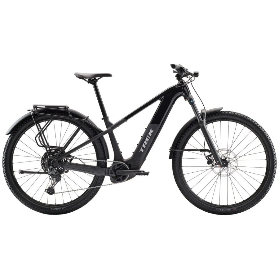 TREK Powerfly+ 4 Equipped Gen 5 GLOSS DARK STAR/MATTE DARK WEB L 42cm L 2025