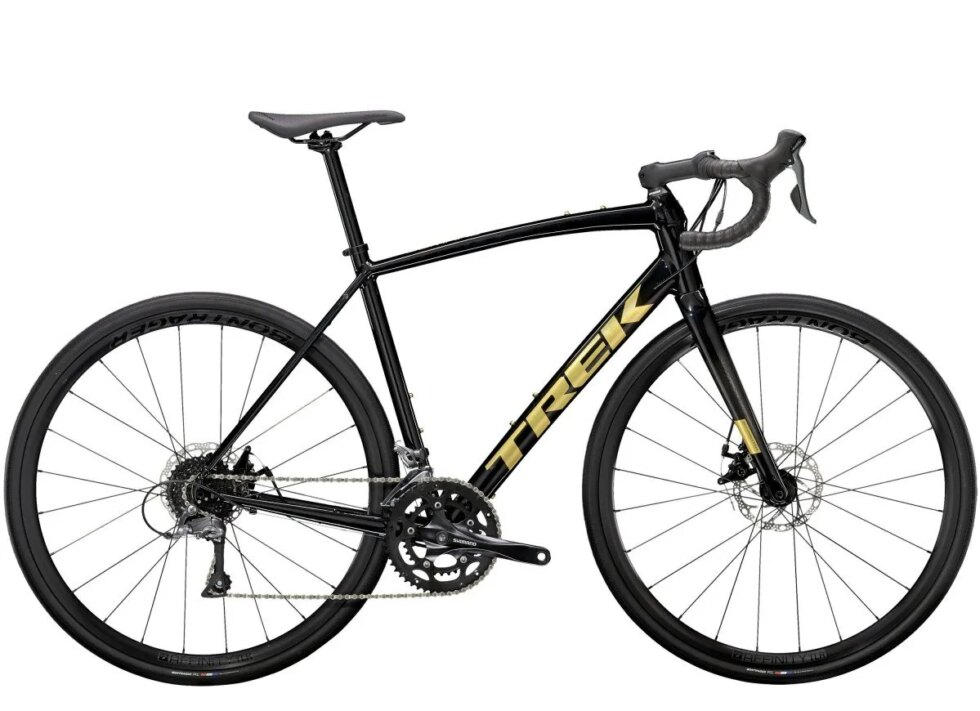 TREK Domane AL 2 gen 3 TREK BLACK/CARBON SMOKE 49cm 2022